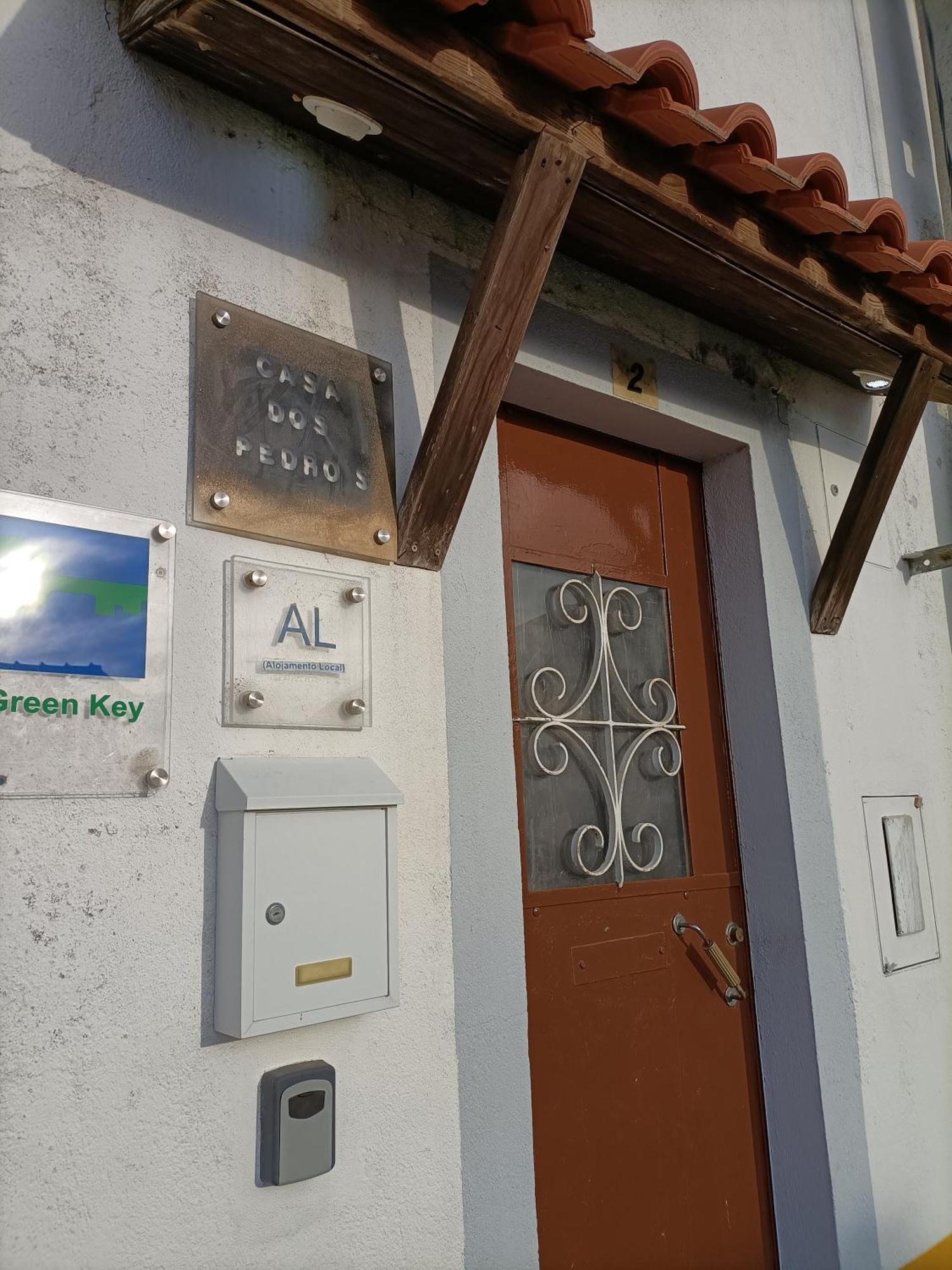 Гостевой дом Casa Dos Pedro'S Vila Nova  Экстерьер фото